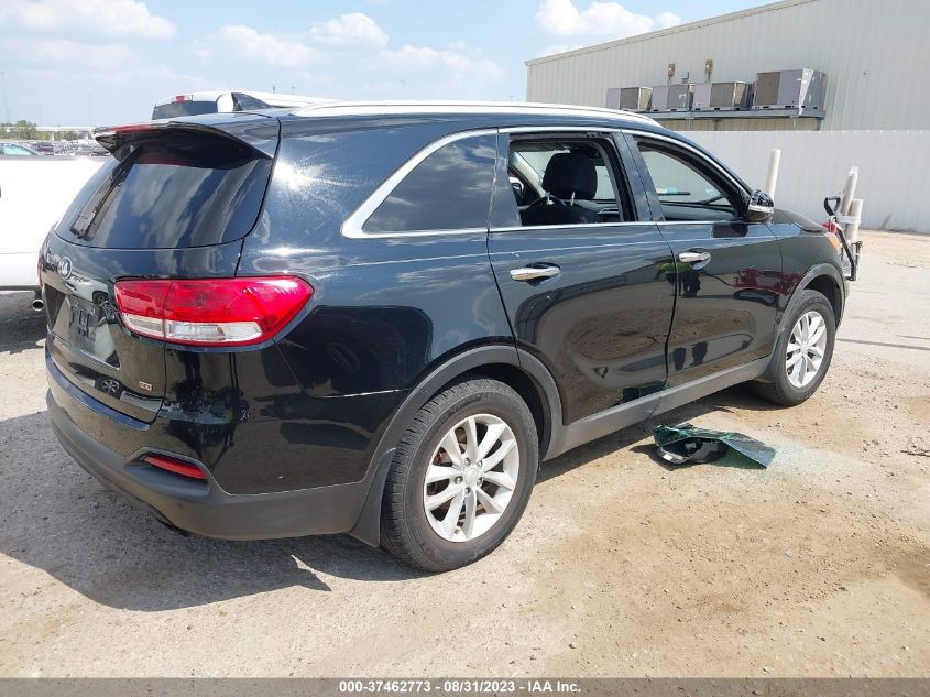 2017 KIA SORENTO LX/L - 5XYPG4A35HG325338