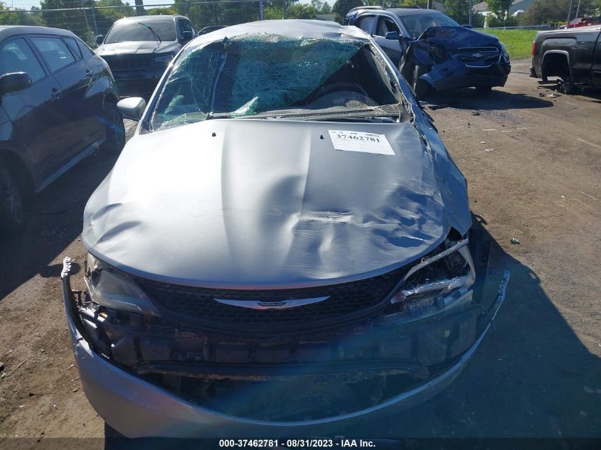 2016 CHRYSLER 200 S - 1C3CCCBB4GN174336