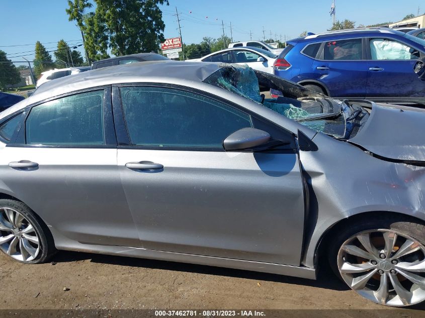 2016 CHRYSLER 200 S - 1C3CCCBB4GN174336