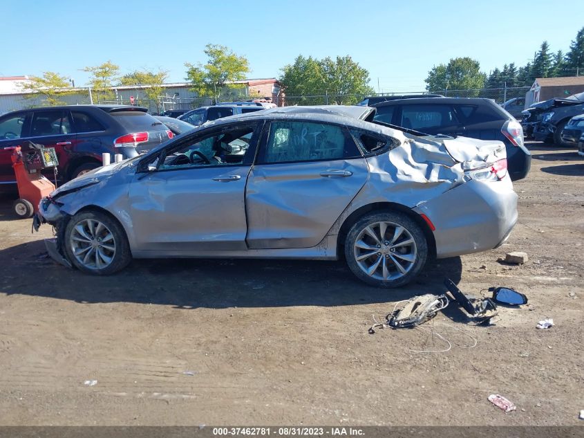 2016 CHRYSLER 200 S - 1C3CCCBB4GN174336