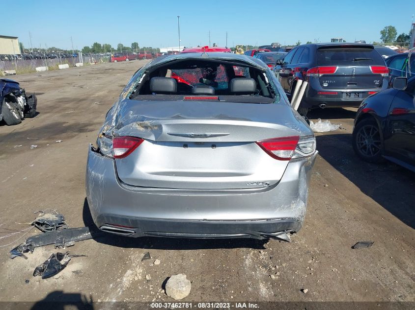 2016 CHRYSLER 200 S - 1C3CCCBB4GN174336