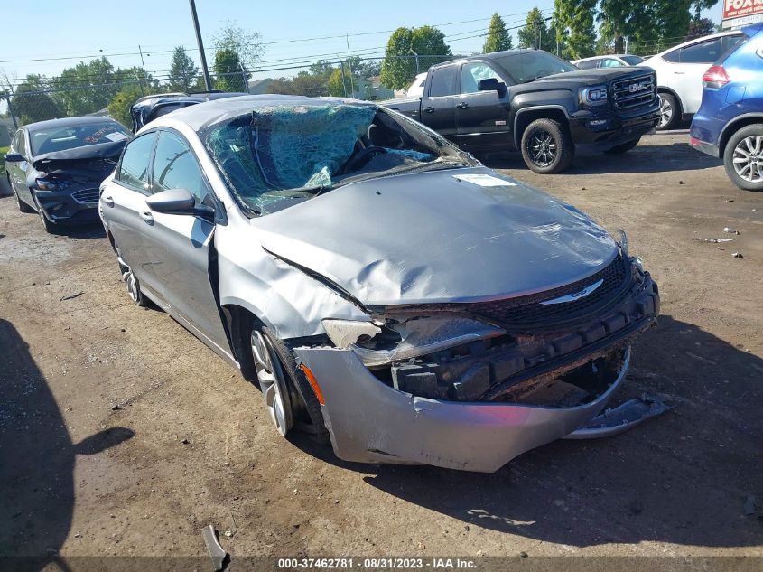 2016 CHRYSLER 200 S - 1C3CCCBB4GN174336