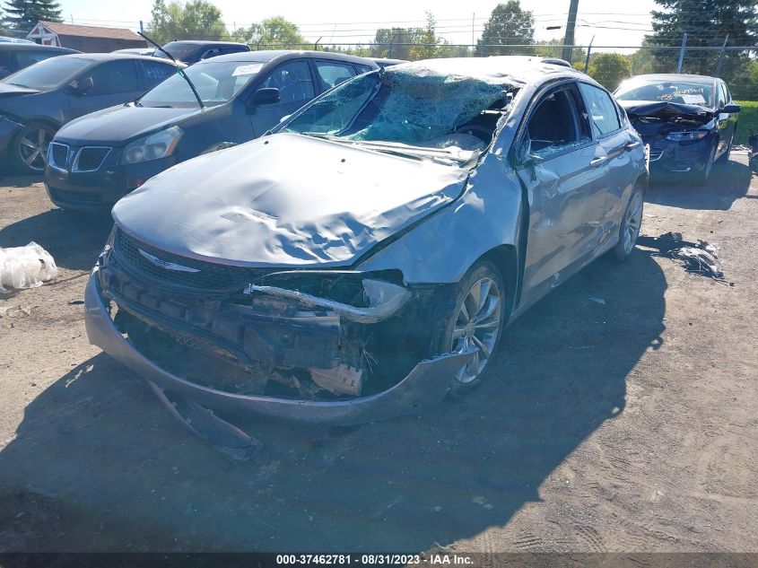 2016 CHRYSLER 200 S - 1C3CCCBB4GN174336