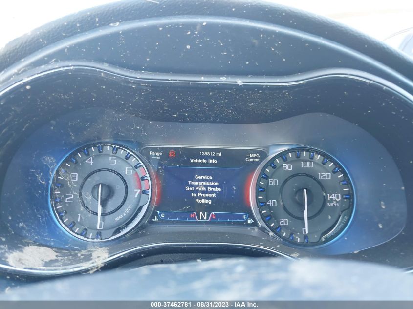 2016 CHRYSLER 200 S - 1C3CCCBB4GN174336