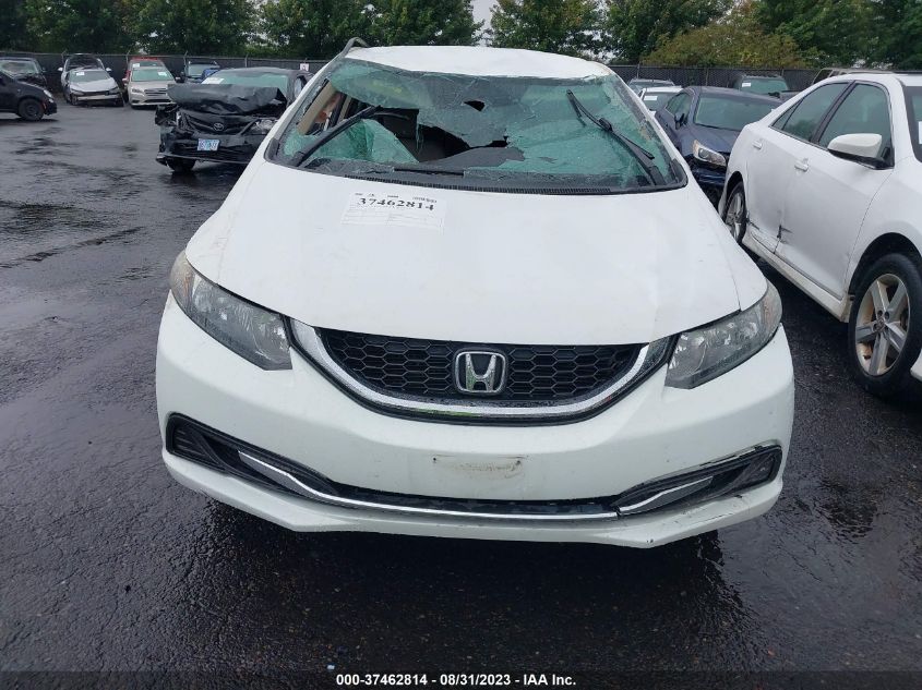 2015 HONDA CIVIC SEDAN SE - 19XFB2F72FE211074