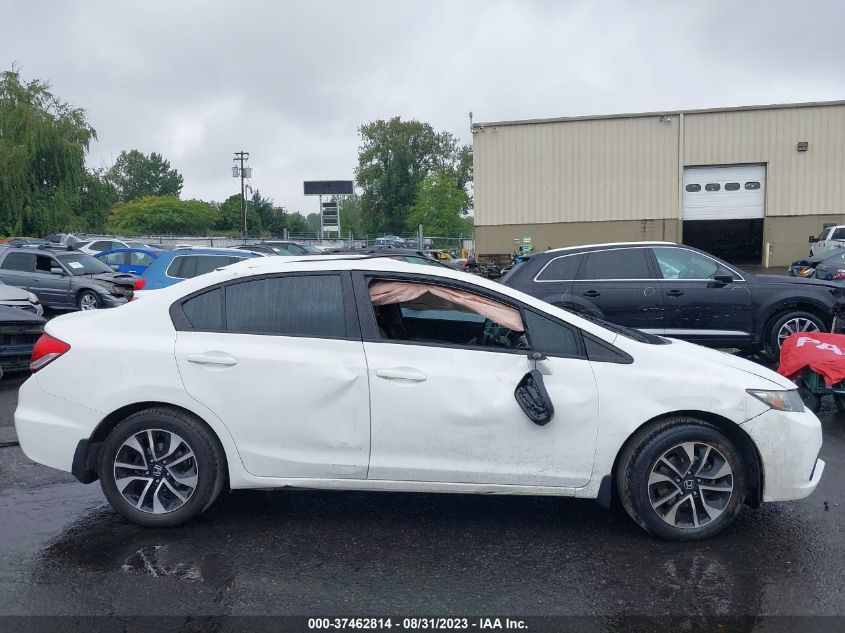 2015 HONDA CIVIC SEDAN SE - 19XFB2F72FE211074