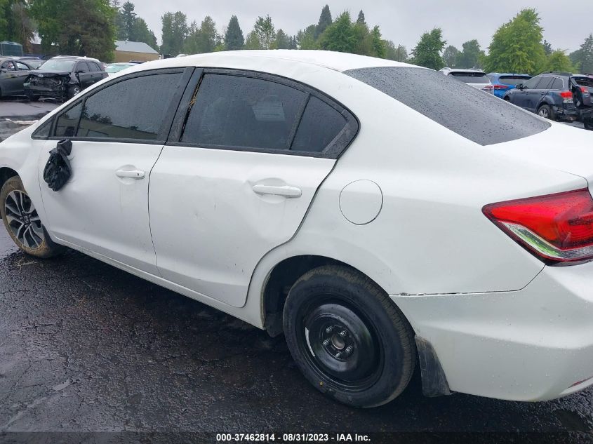 2015 HONDA CIVIC SEDAN SE - 19XFB2F72FE211074
