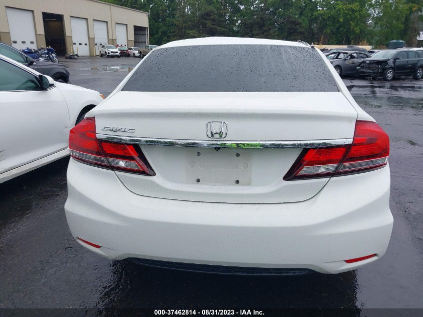 2015 HONDA CIVIC SEDAN SE - 19XFB2F72FE211074