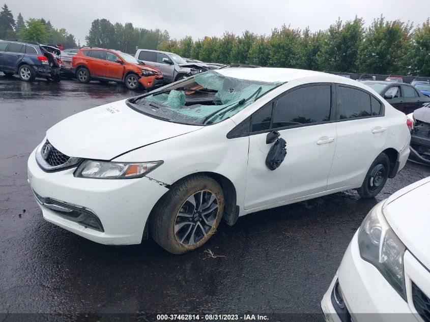 2015 HONDA CIVIC SEDAN SE - 19XFB2F72FE211074