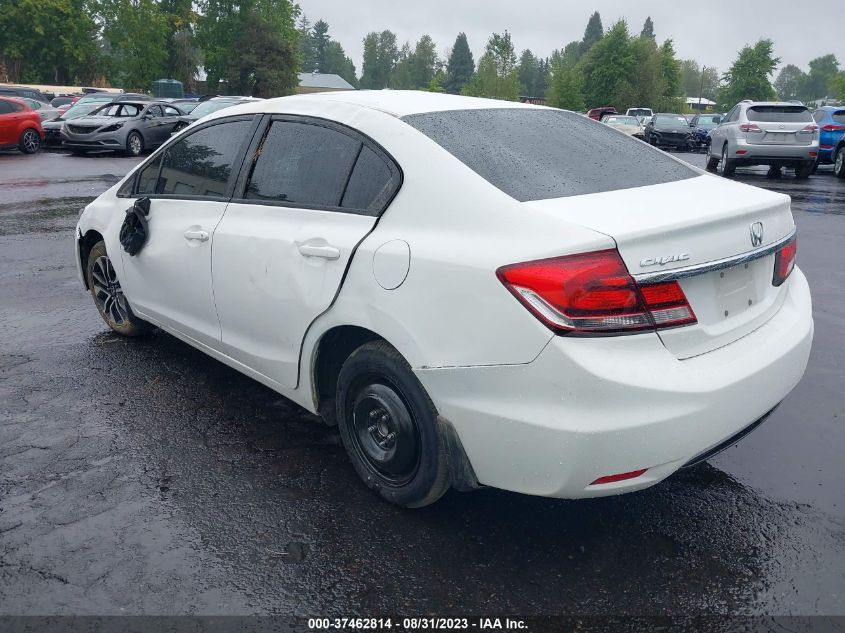 2015 HONDA CIVIC SEDAN SE - 19XFB2F72FE211074