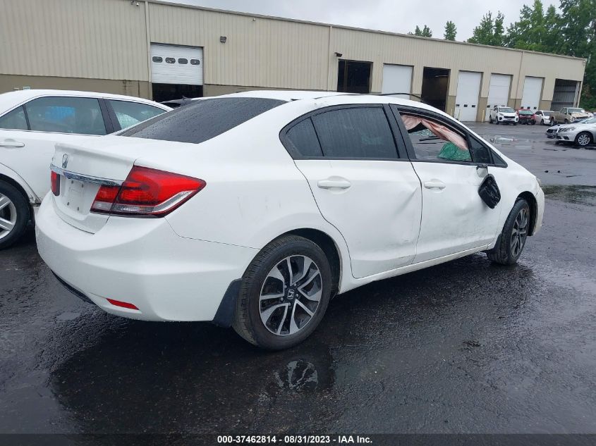 2015 HONDA CIVIC SEDAN SE - 19XFB2F72FE211074