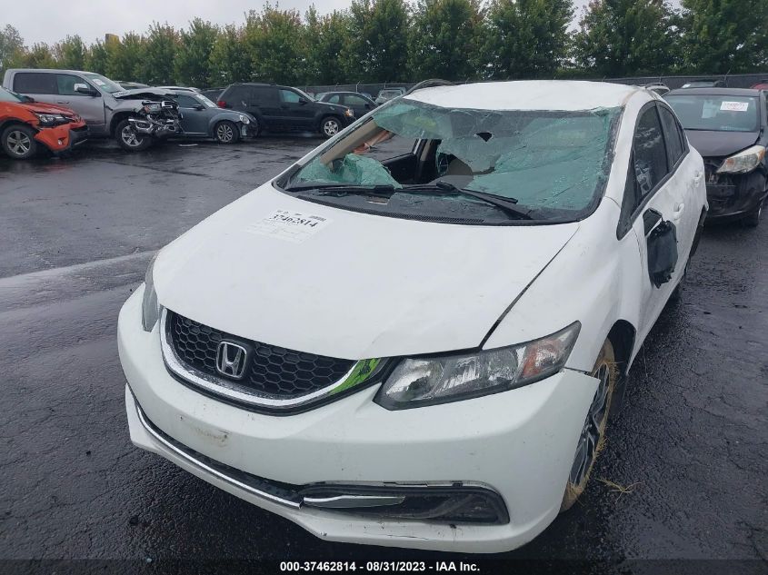 2015 HONDA CIVIC SEDAN SE - 19XFB2F72FE211074