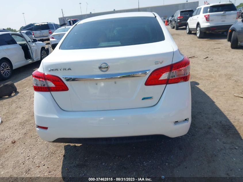 2014 NISSAN SENTRA S/FE+ S/SV/FE+ SV/SR/SL - 3N1AB7AP4EL631754