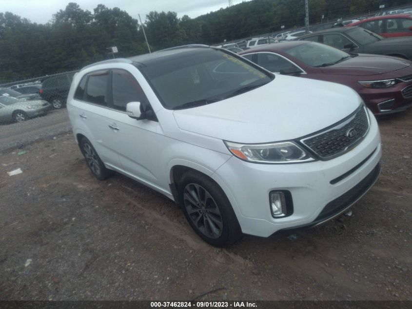 2014 KIA SORENTO SX/SX LIMITED - 5XYKW4A73EG511990