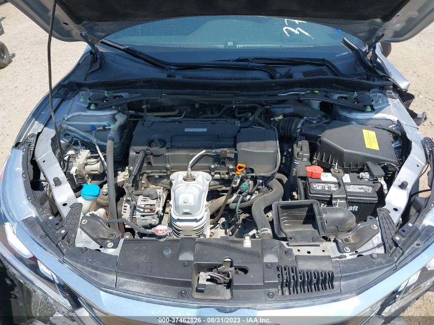 2017 HONDA ACCORD SEDAN SPORT - 1HGCR2F57HA257004