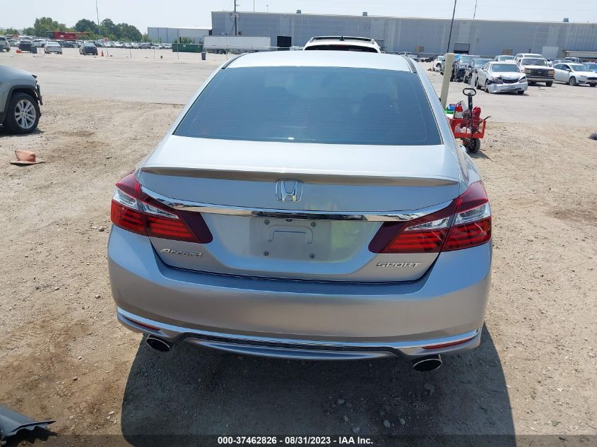 2017 HONDA ACCORD SEDAN SPORT - 1HGCR2F57HA257004