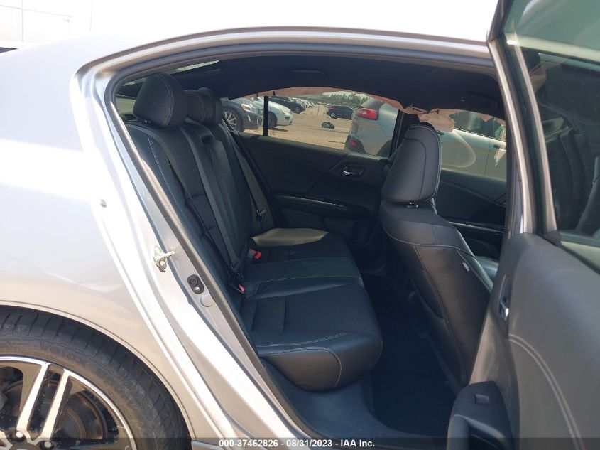 2017 HONDA ACCORD SEDAN SPORT - 1HGCR2F57HA257004