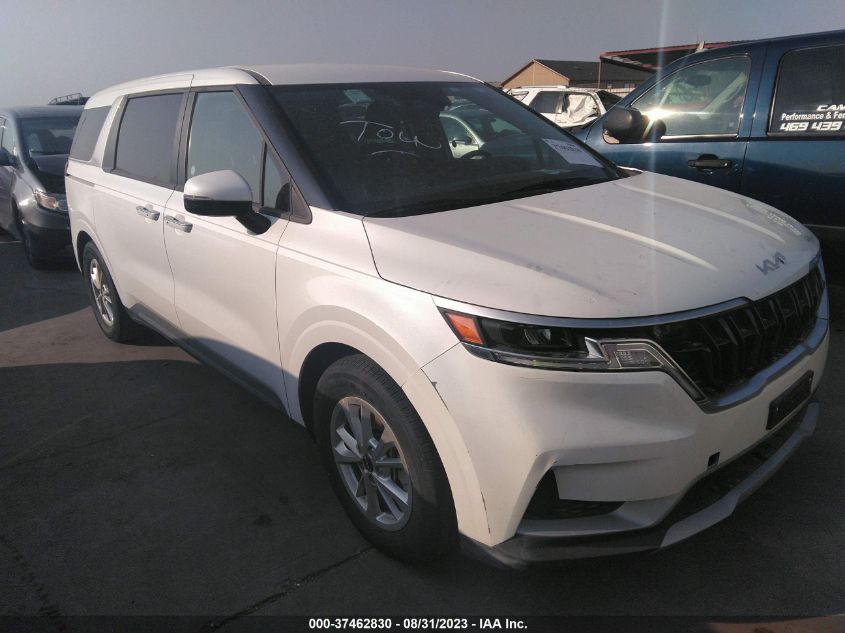2022 KIA CARNIVAL LXS - KNDNB4H3XN6157898