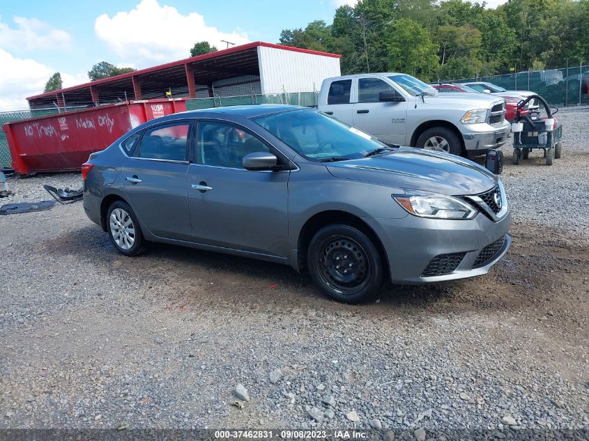 2017 NISSAN SENTRA SV - 3N1AB7AP9HL710423