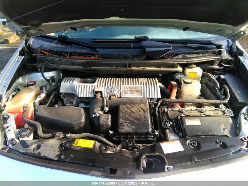 2015 TOYOTA PRIUS FOUR - JTDKN3DU2F1943289