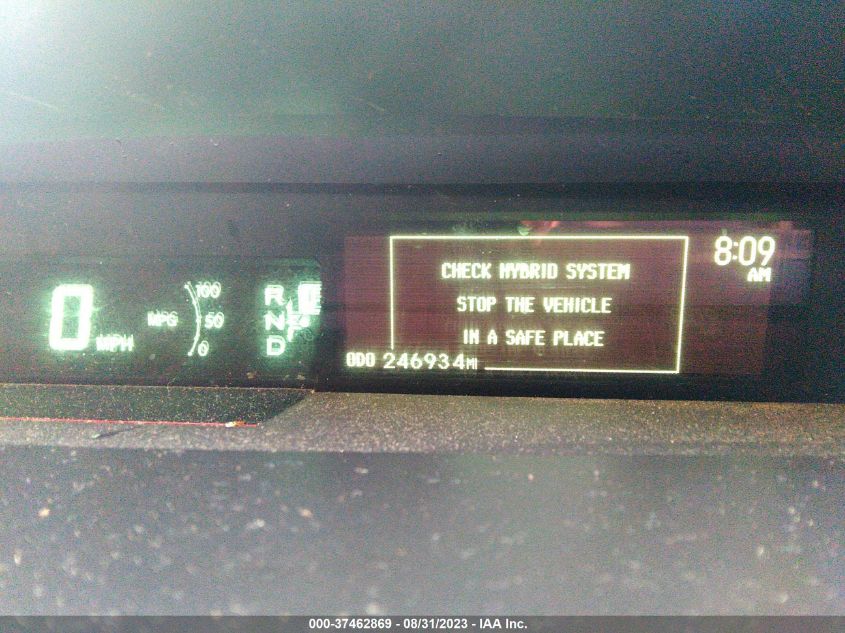 2015 TOYOTA PRIUS FOUR - JTDKN3DU2F1943289