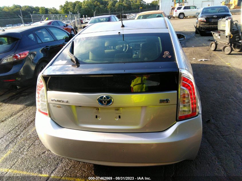 2015 TOYOTA PRIUS FOUR - JTDKN3DU2F1943289