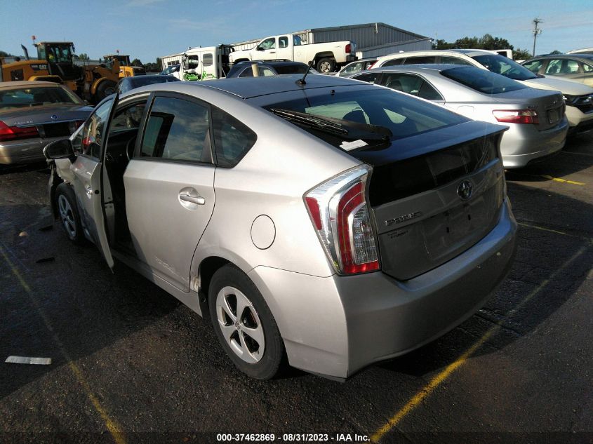 2015 TOYOTA PRIUS FOUR - JTDKN3DU2F1943289