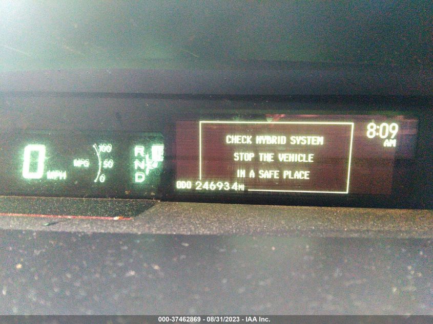 2015 TOYOTA PRIUS FOUR - JTDKN3DU2F1943289
