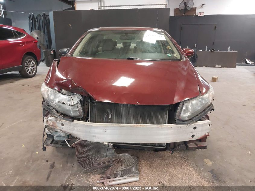 2014 HONDA CIVIC EX-L - 19XFB2F95EE037291