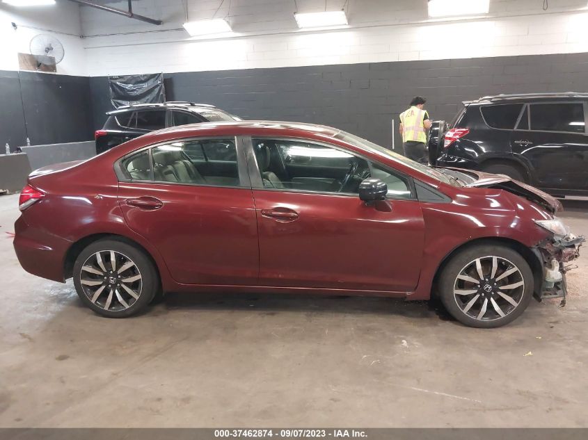 2014 HONDA CIVIC EX-L - 19XFB2F95EE037291