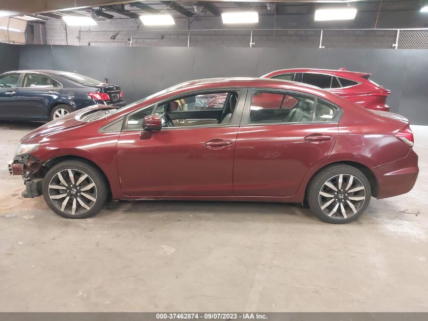 2014 HONDA CIVIC EX-L - 19XFB2F95EE037291