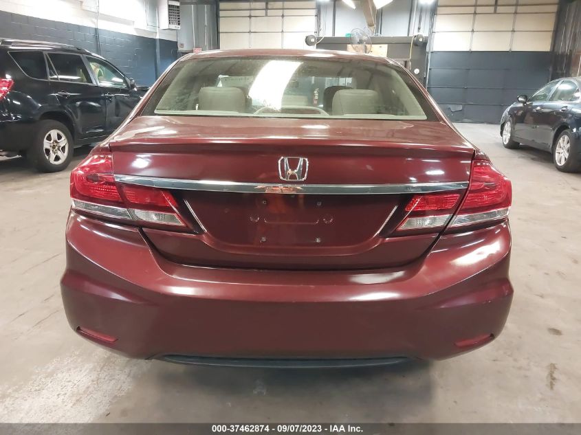 2014 HONDA CIVIC EX-L - 19XFB2F95EE037291