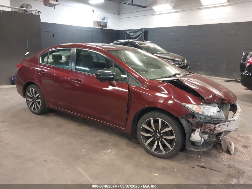 2014 HONDA CIVIC EX-L - 19XFB2F95EE037291