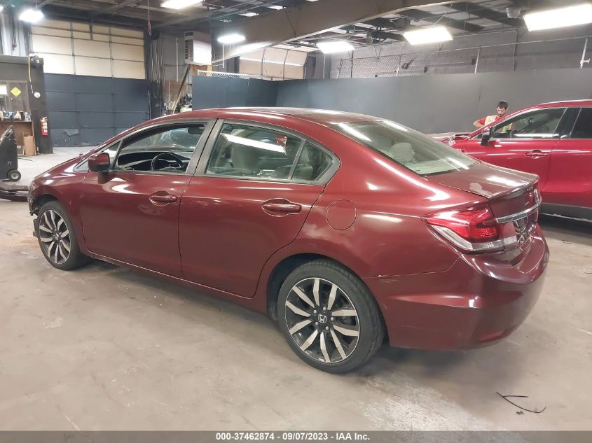 2014 HONDA CIVIC EX-L - 19XFB2F95EE037291