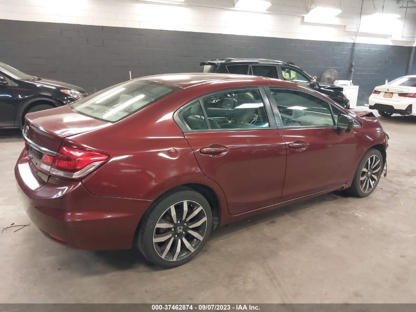 2014 HONDA CIVIC EX-L - 19XFB2F95EE037291