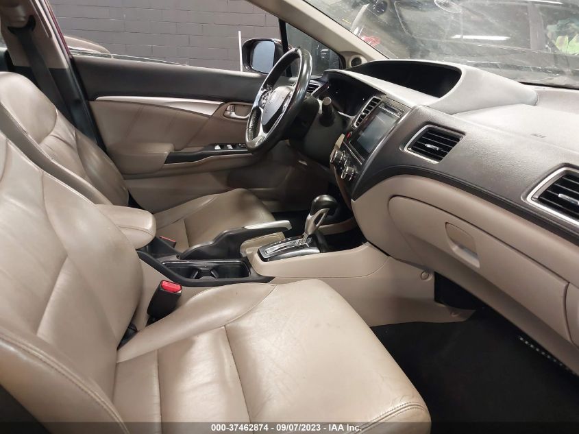 2014 HONDA CIVIC EX-L - 19XFB2F95EE037291