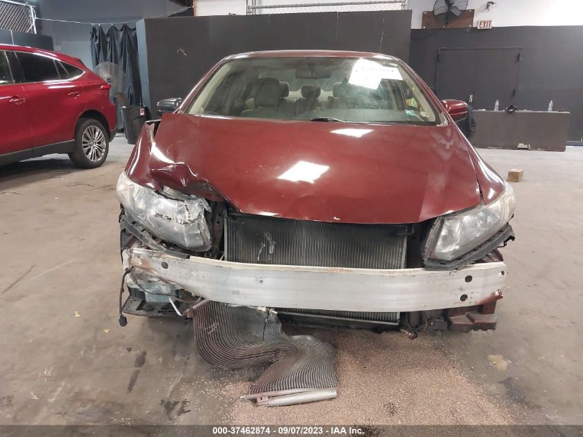 2014 HONDA CIVIC EX-L - 19XFB2F95EE037291