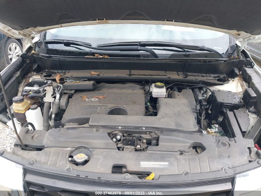 2017 NISSAN PATHFINDER PLATINUM - 5N1DR2MN7HC683040