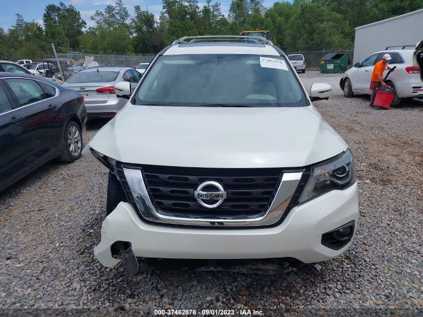 2017 NISSAN PATHFINDER PLATINUM - 5N1DR2MN7HC683040
