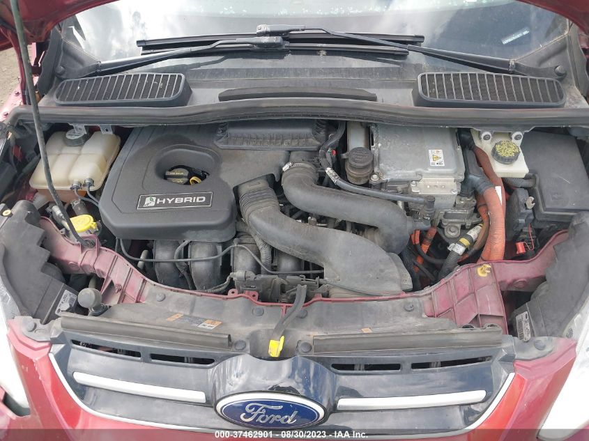 2013 FORD C-MAX HYBRID SEL - 1FADP5BU7DL513217