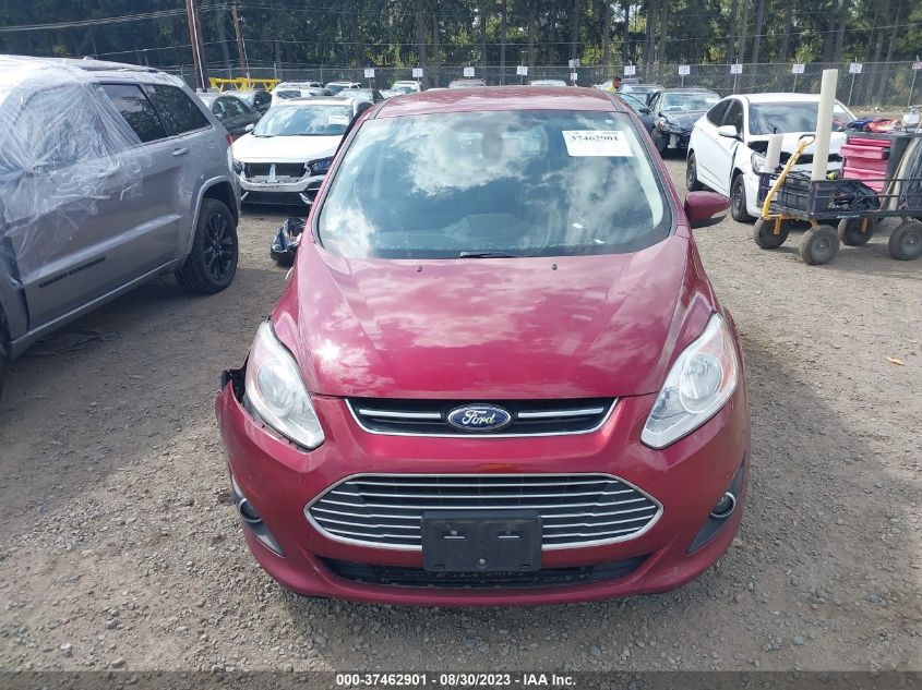 2013 FORD C-MAX HYBRID SEL - 1FADP5BU7DL513217