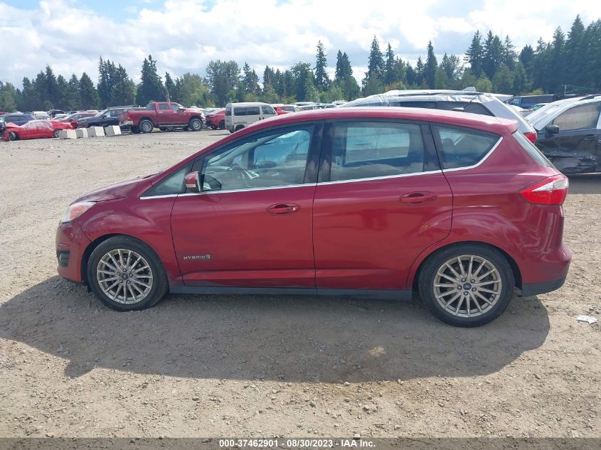 2013 FORD C-MAX HYBRID SEL - 1FADP5BU7DL513217