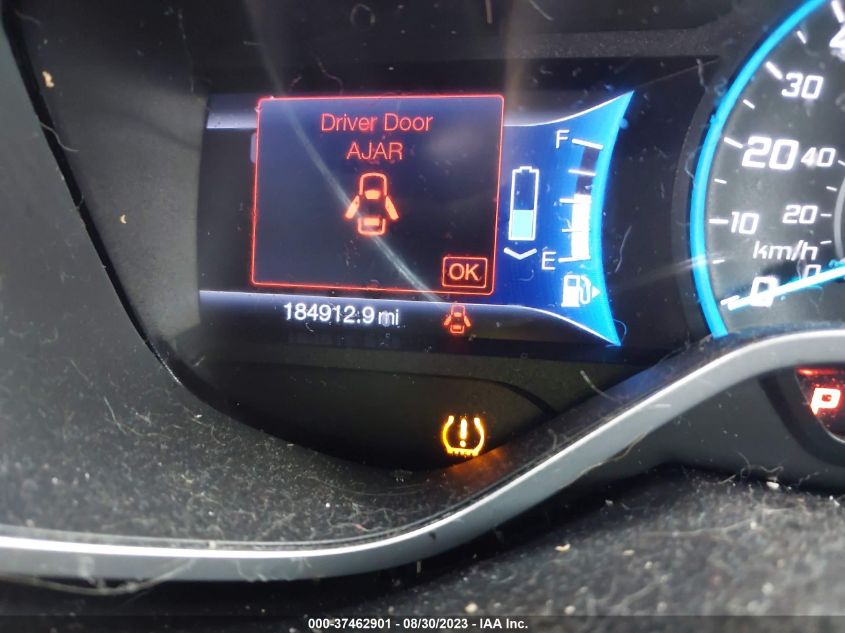2013 FORD C-MAX HYBRID SEL - 1FADP5BU7DL513217