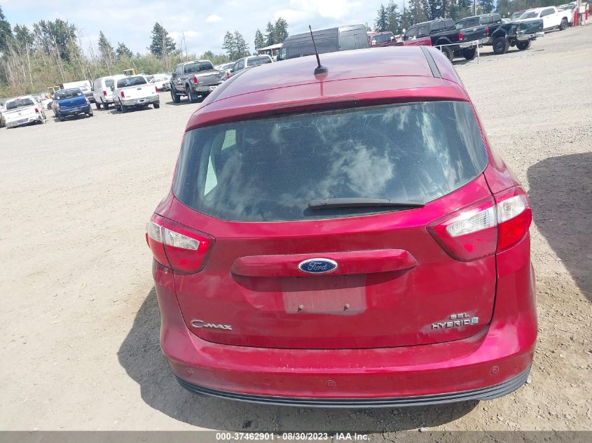 2013 FORD C-MAX HYBRID SEL - 1FADP5BU7DL513217