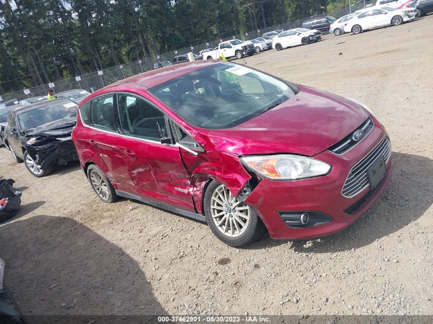 2013 FORD C-MAX HYBRID SEL - 1FADP5BU7DL513217