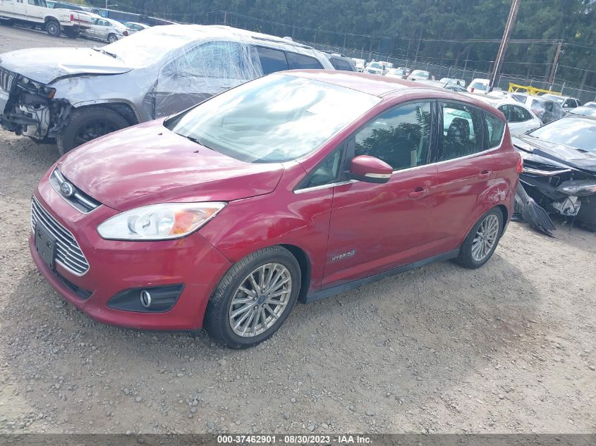 2013 FORD C-MAX HYBRID SEL - 1FADP5BU7DL513217