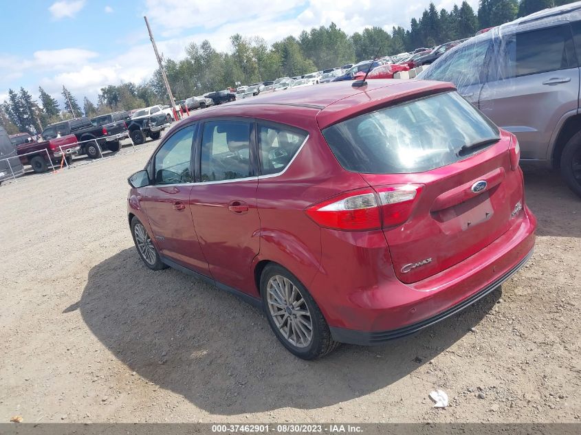 2013 FORD C-MAX HYBRID SEL - 1FADP5BU7DL513217