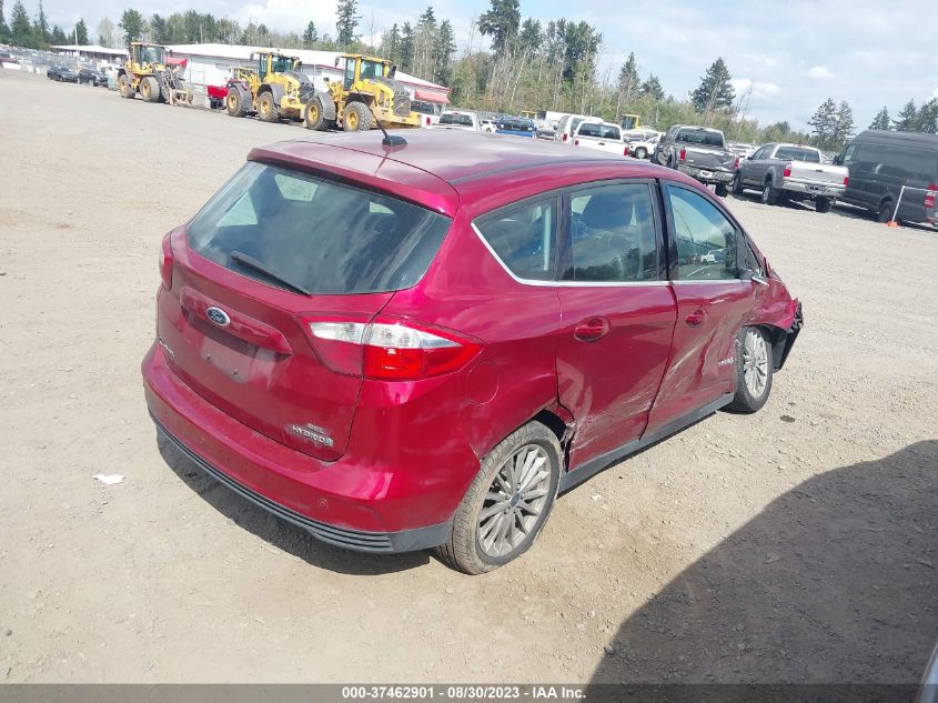 2013 FORD C-MAX HYBRID SEL - 1FADP5BU7DL513217