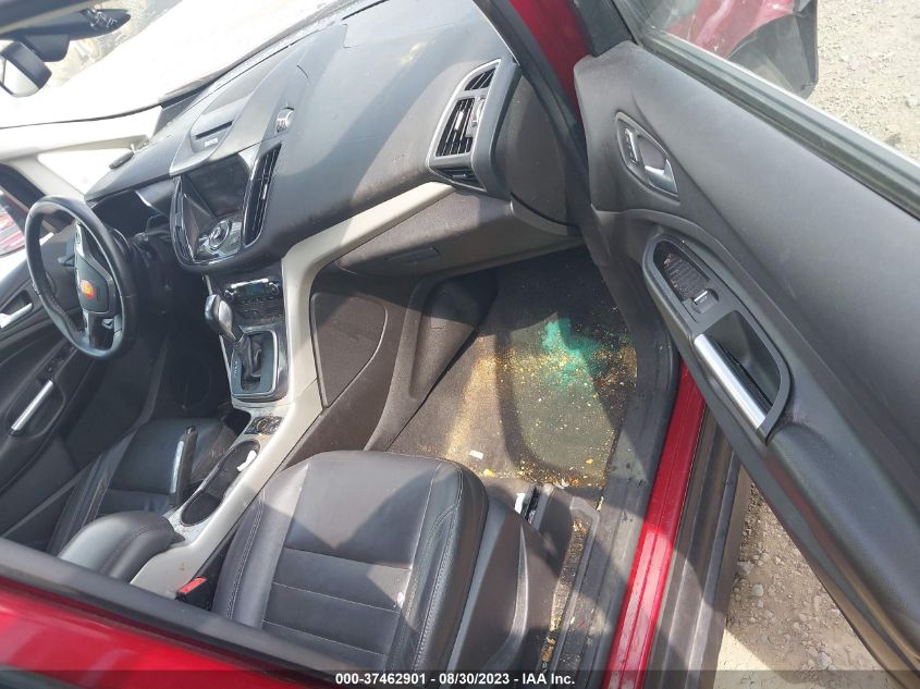 2013 FORD C-MAX HYBRID SEL - 1FADP5BU7DL513217