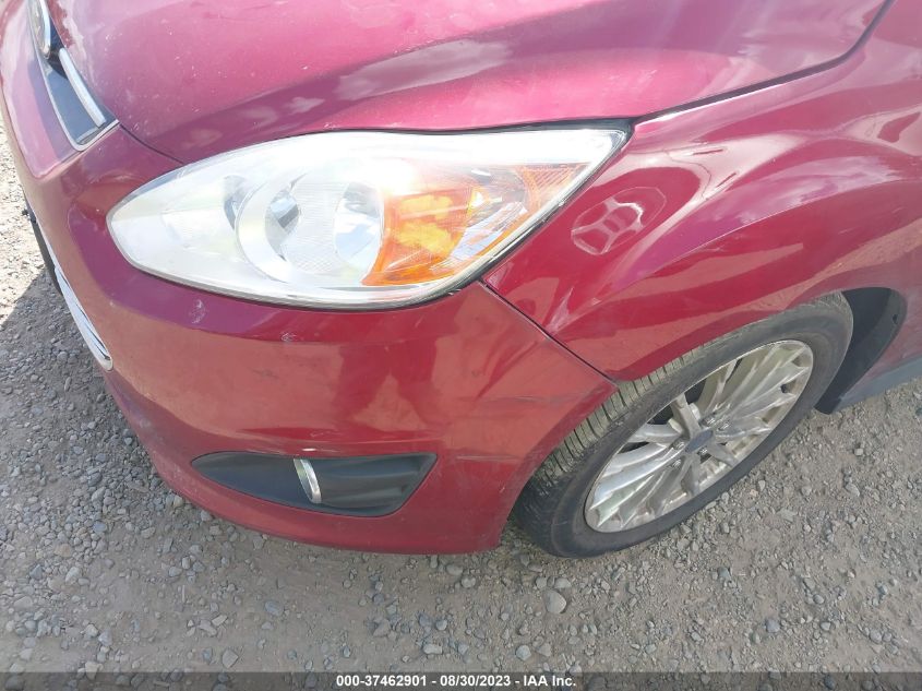 2013 FORD C-MAX HYBRID SEL - 1FADP5BU7DL513217